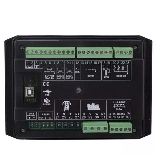 DC4XD MK3 Genset Controller for Diesel Generator System