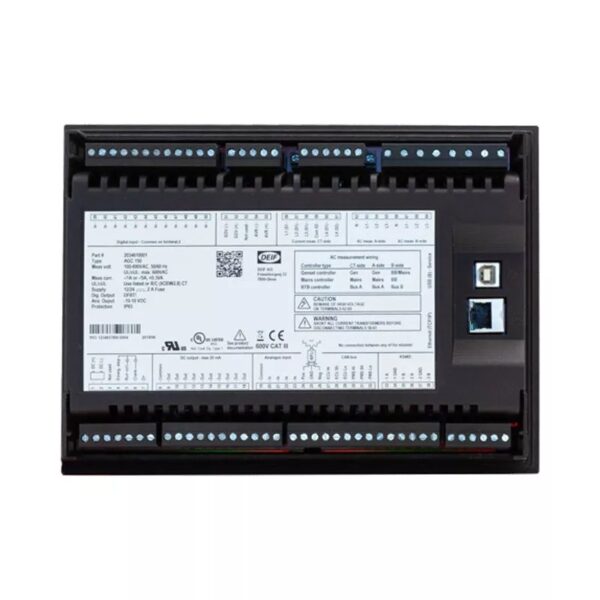 DEIF AGC 150 Genset Controller for Power Management PMS