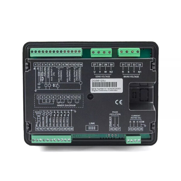 DGS6120U AMF Diesel Generator Controller Module for Genset DGS6120U AMF Diesel Generator Controller Module for Genset