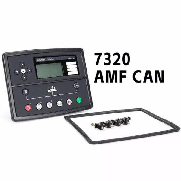 DSE 7320 — модуль управління генератором AMF для запчастин генераторних установок DSE 7320 — модуль управління генератором AMF для запчастин генераторних установок
