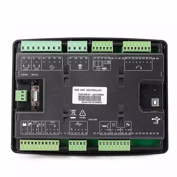 DSE 7320 — модуль управління генератором AMF для запчастин генераторних установок DSE 7320 — модуль управління генератором AMF для запчастин генераторних установок
