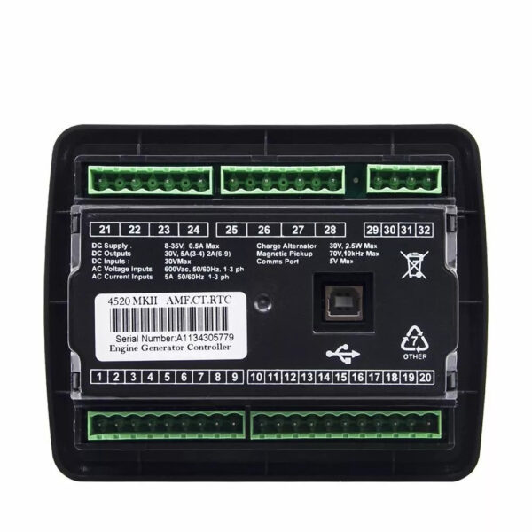 DSE4520 MKII AMF Generator Controller Replacement Module