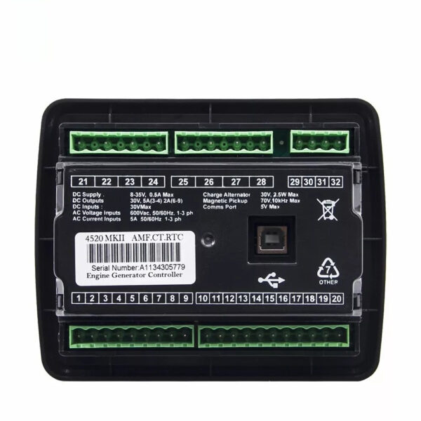 DSE4520 MKII AMF Generator Controller Replacement Module