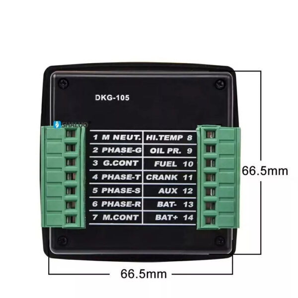 Комплект запасних модулів для контролера генератора Datakom DKG-105 AMF Комплект запасних модулів для контролера генератора Datakom DKG-105 AMF