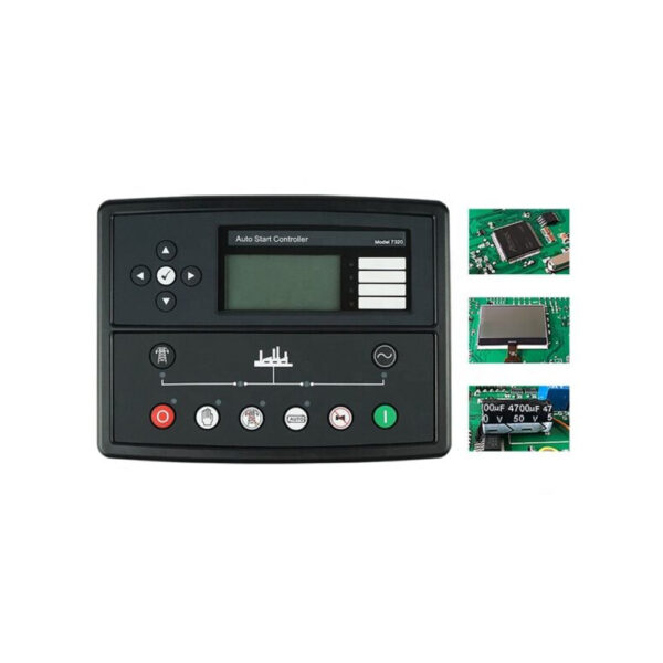 Deep Sea DSE7320 Replacement Genset Controller Module Unit