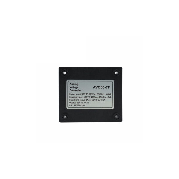 Diesel Generator AVR Board for Alternator Voltage Control