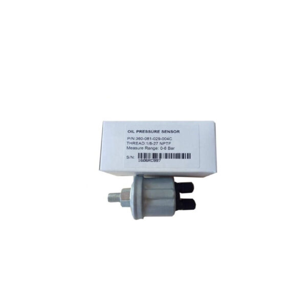 Diesel Generator Engine Oil Pressure Sensor Switch Part