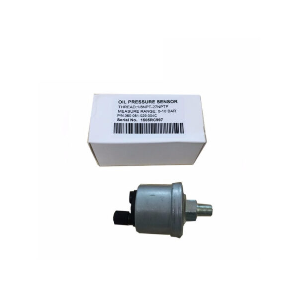 Diesel Generator Engine Oil Pressure Sensor Switch Part