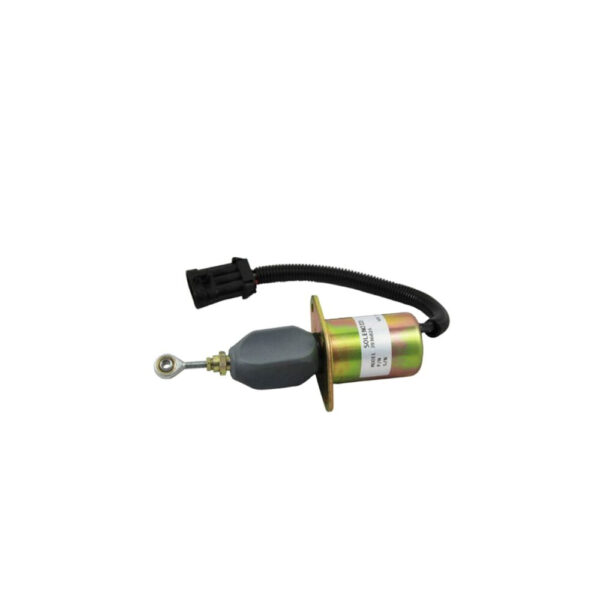 Diesel Generator Engine Stop Solenoid Actuator Valve Unit