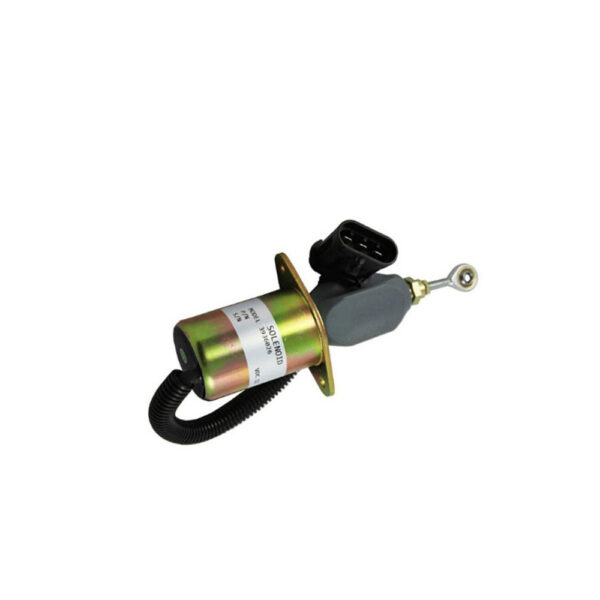 Diesel Generator Engine Stop Solenoid Actuator Valve Unit