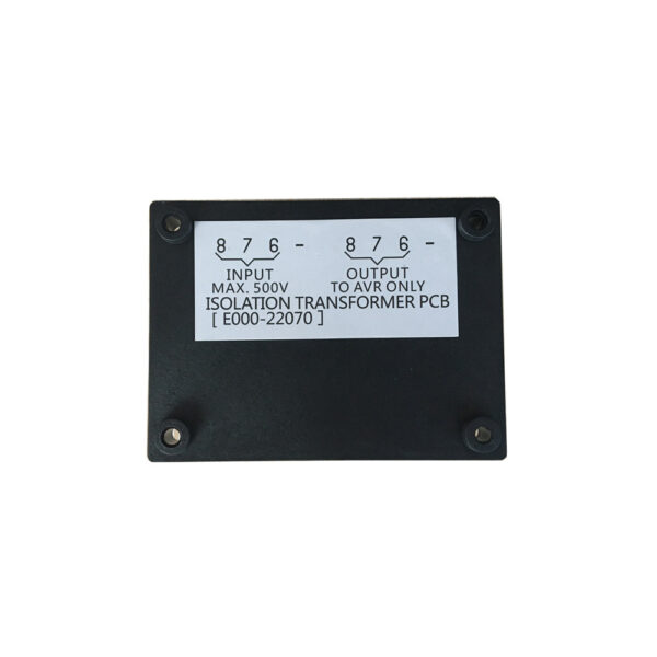 E000-22070 Generator AVR Sensing Input Transformer Module