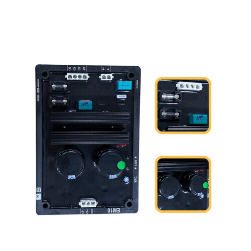 EM10 AVR Module for Generator Alternator Voltage Control