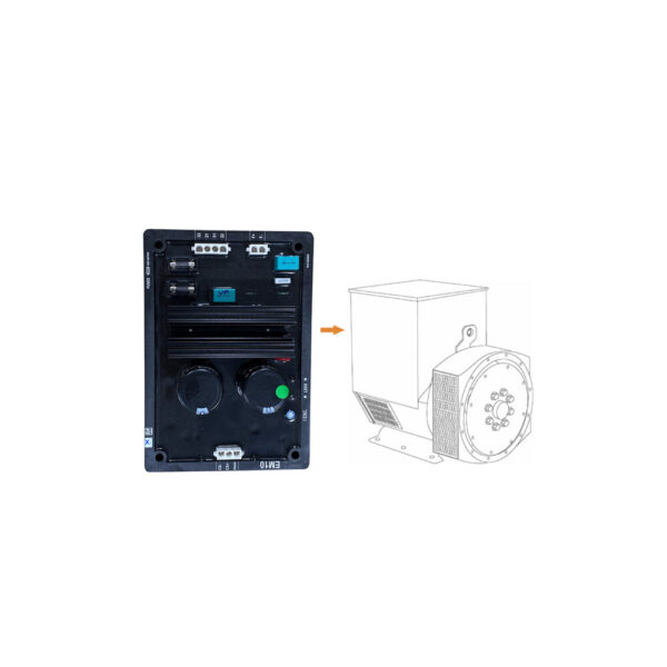 EM10 AVR Module for Generator Alternator Voltage Control