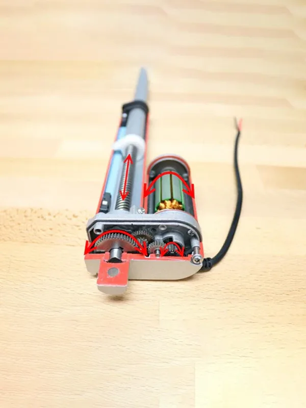 Home 6 Electric Actuator