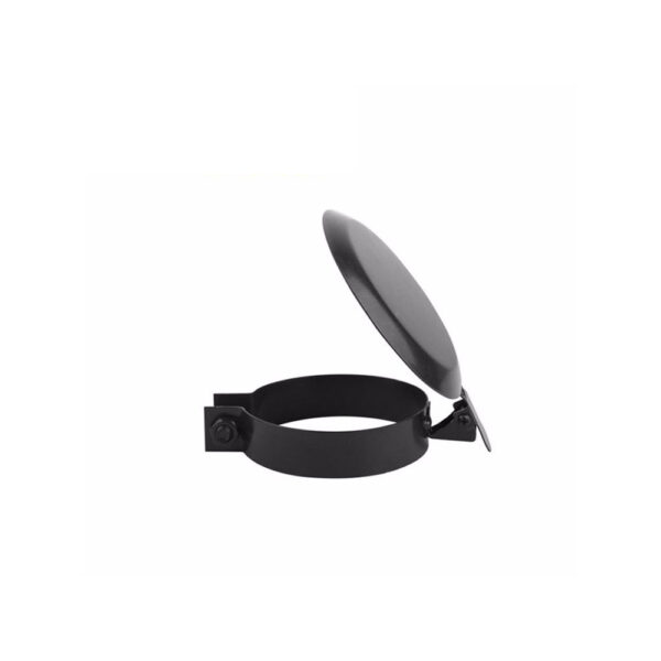 FYM-75 75mm Black Diesel Generator Exhaust Pipe Rain Cap