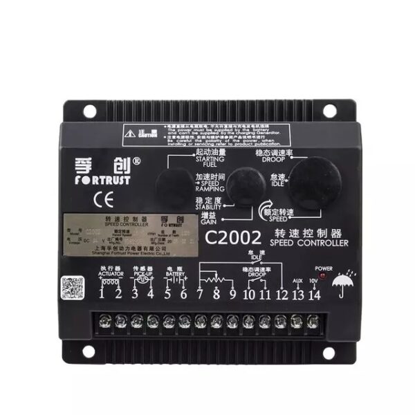 Fortrust C2002 Diesel Generator DC Speed Control Module