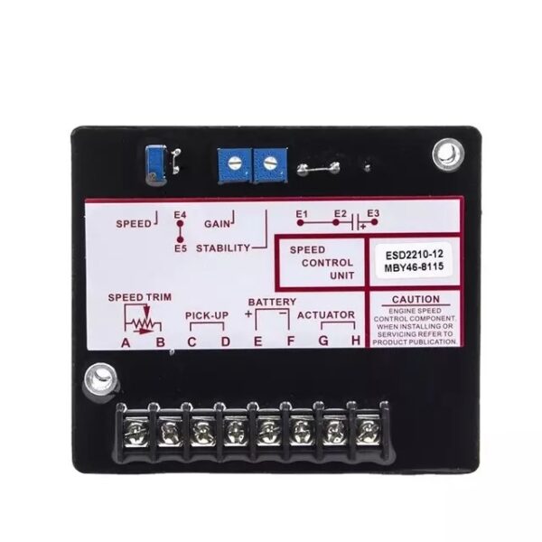 Fortrust C2002 Diesel Generator DC Speed Control Module
