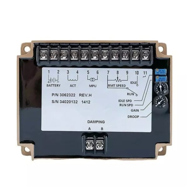 Fortrust C2002 Diesel Generator DC Speed Control Module