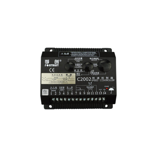 Fortrust C2002 Diesel Generator Speed Regulator Controller