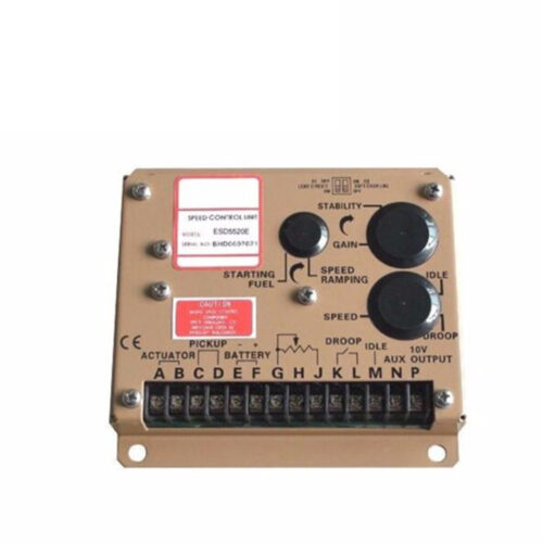 GAC ESD5520 Generator Speed Governor Control Unit 12-32V
