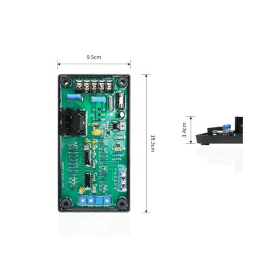 GAVR-15C Diesel Generator AVR Voltage Regulator Spare Part