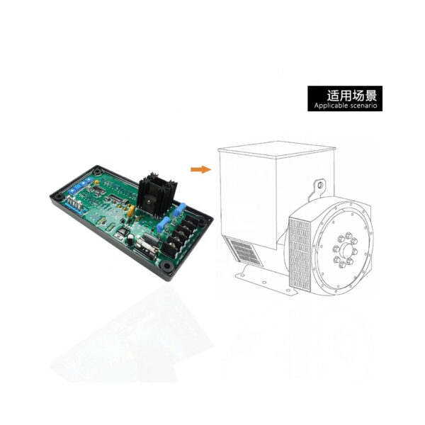GAVR-15C Diesel Generator AVR Voltage Regulator Spare Part