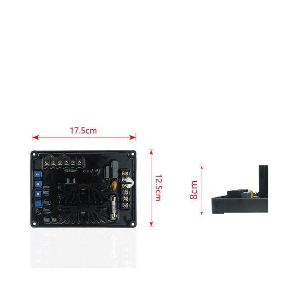 GAVR 20A Brushless Generator AVR 4-Potentiometer Module