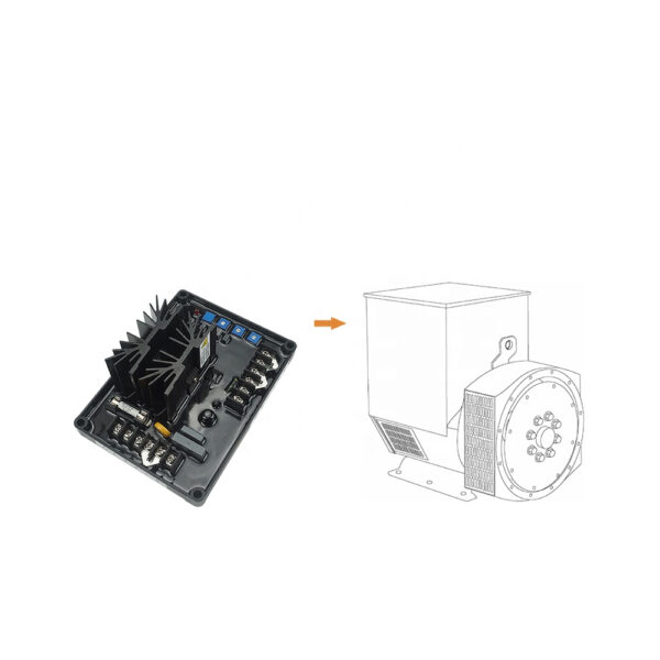 GAVR 20A Brushless Generator AVR 4-Potentiometer Module