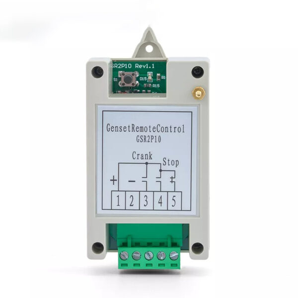 GRSP10-module voor het op afstand starten en stoppen van dieselgeneratoren GRSP10-module voor het op afstand starten en stoppen van dieselgeneratoren
