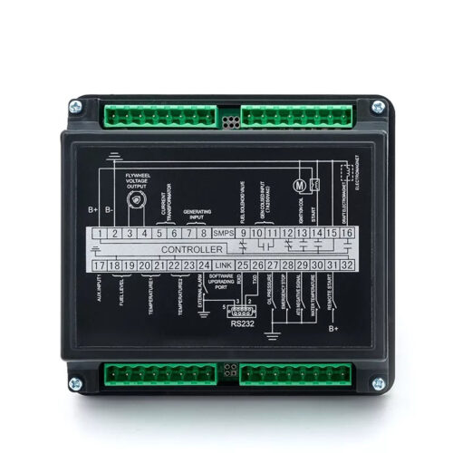 HJ-103A Generator Controller Replacement for Diesel Genset HJ-103A Generator Controller Replacement for Diesel Genset