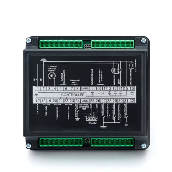 HJ-103A Generator Controller Replacement for Diesel Genset