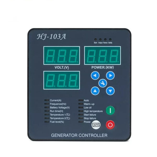 HJ-103A Generator Controller Replacement for Diesel Genset