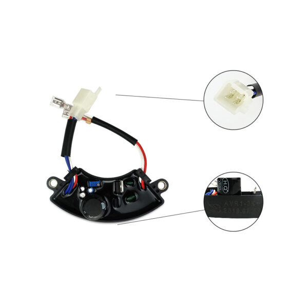 Half Moon Diesel Generator AVR Voltage Regulator Module
