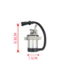 High Quality 04103816 Fuel Shutoff Solenoid Stop Solenoid 12v