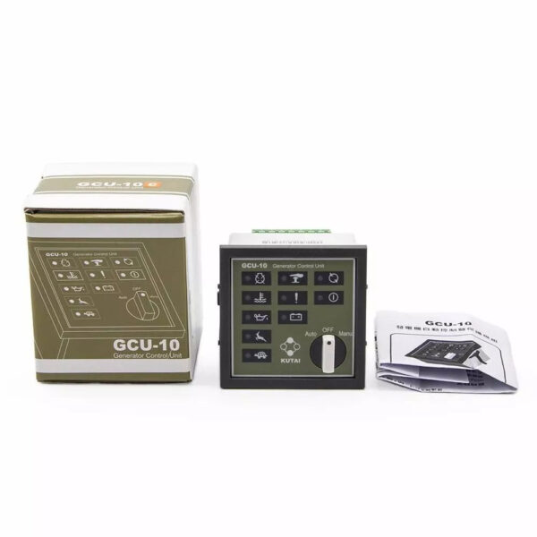 Kutai GCU-10 Generator Auto Start Controller Panel Unit