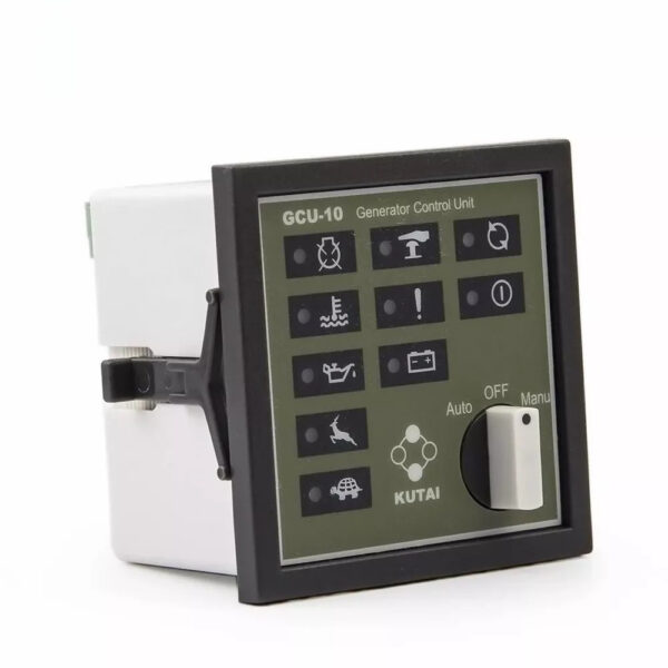 Kutai GCU-10 Generator Auto Start Controller Panel Unit