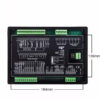 LIXISE LXC7110 Diesel Generator Auto Start Controller Unit