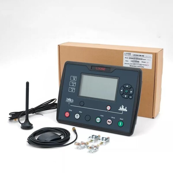 LIXiSE LXC6610B-4G GPS Cloud Generator Set Control Panel