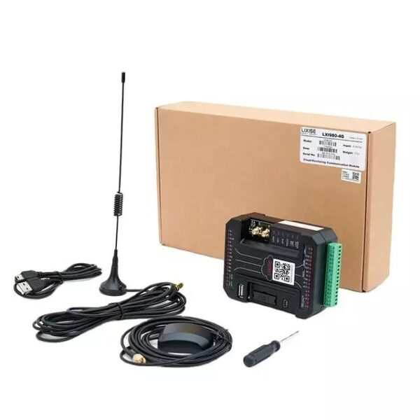 LIXiSE LXC6610B-4G GPS Cloud Generator Set Control Panel