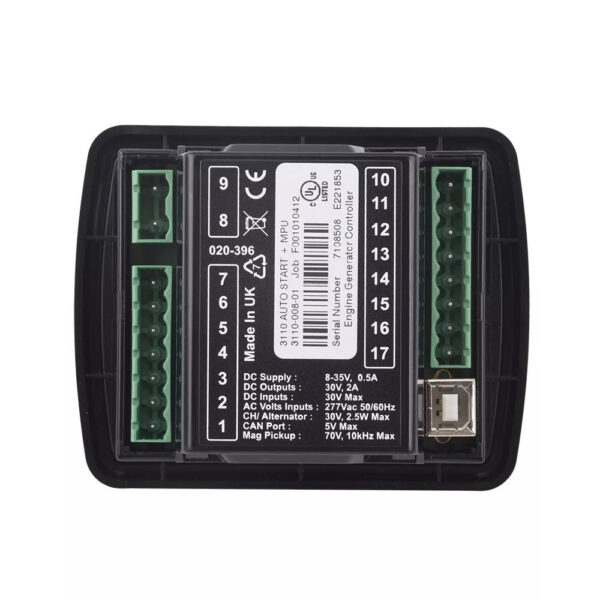 Lixise LXC3110E ディーゼル発電機用コントローラモジュール 3110