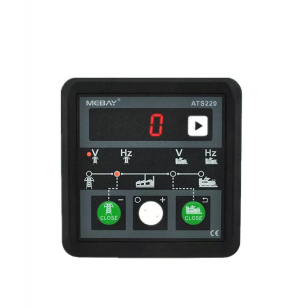 MEBAY ATS220 Generator ATS Controller for Power Transfer