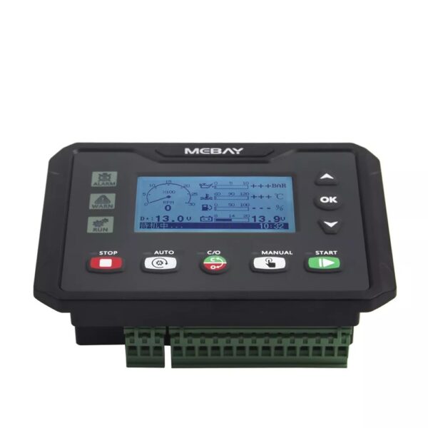 MEBAY DC40S Diesel Generator Auto Start Controller Module