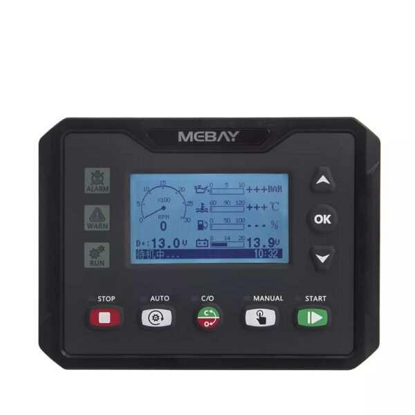 MEBAY DC40S Diesel Generator Auto Start Controller Module