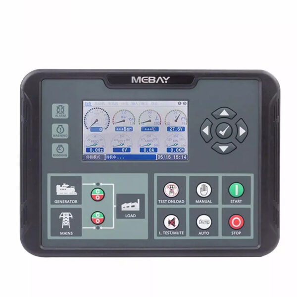 MEBAY DC8xD MK3 Diesel Genset Auto Start Controller Unit MEBAY DC8xD MK3 Diesel Genset Auto Start Controller Unit