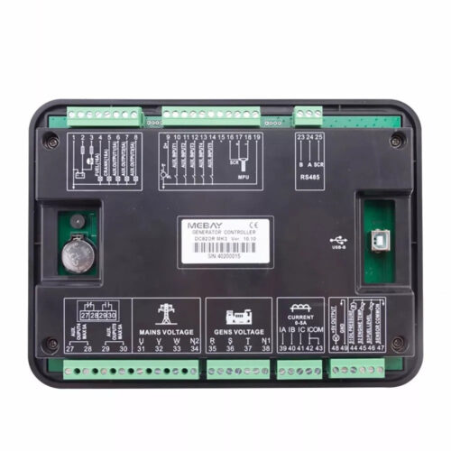MEBAY DC8xD MK3 Diesel Genset Auto Start Controller Unit MEBAY DC8xD MK3 Diesel Genset Auto Start Controller Unit