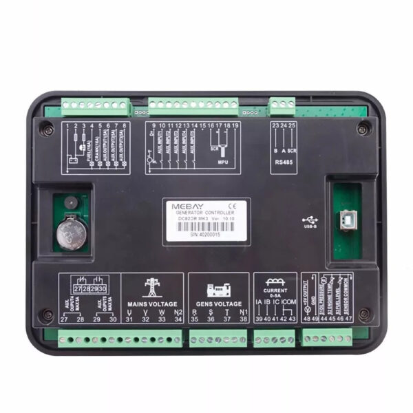 MEBAY DC8xD MK3 Diesel Genset Auto Start Controller Unit MEBAY DC8xD MK3 Diesel Genset Auto Start Controller Unit