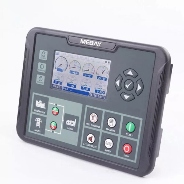 MEBAY DC8xD MK3 Diesel Genset Auto Start Controller Unit MEBAY DC8xD MK3 Diesel Genset Auto Start Controller Unit