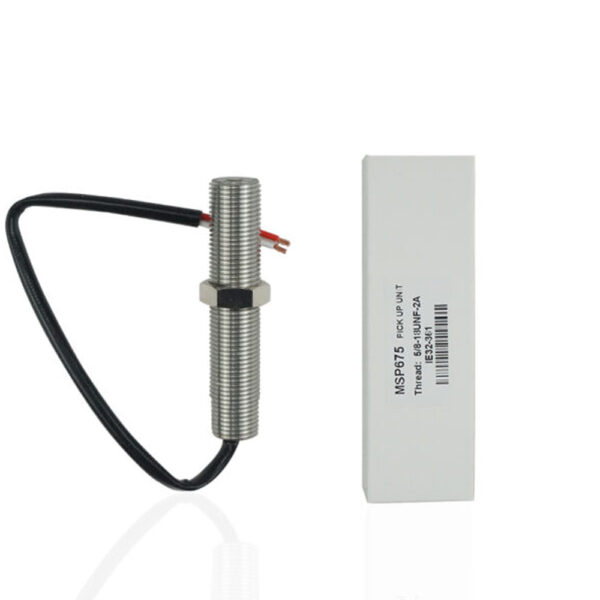 MSP675 Generator Magnetic Pickup Speed Sensor 5/8 NPT Part