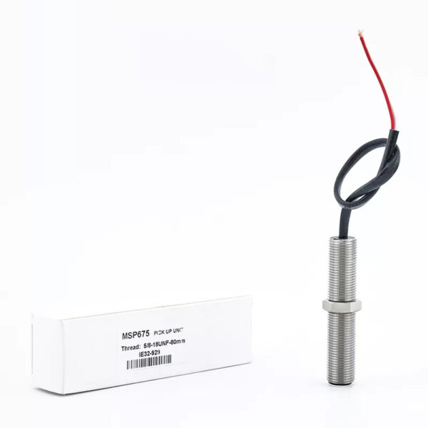 MSP675 Magnetic Pickup Speed Sensor MPU for Diesel Gensets