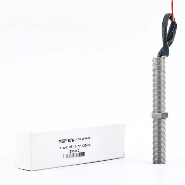MSP675 Magnetic Pickup Speed Sensor MPU for Diesel Gensets